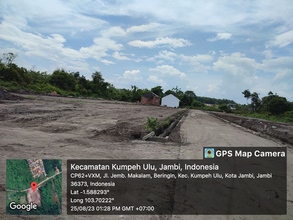foto posisi tengah perumahan NAGAMAS REGENCY 1