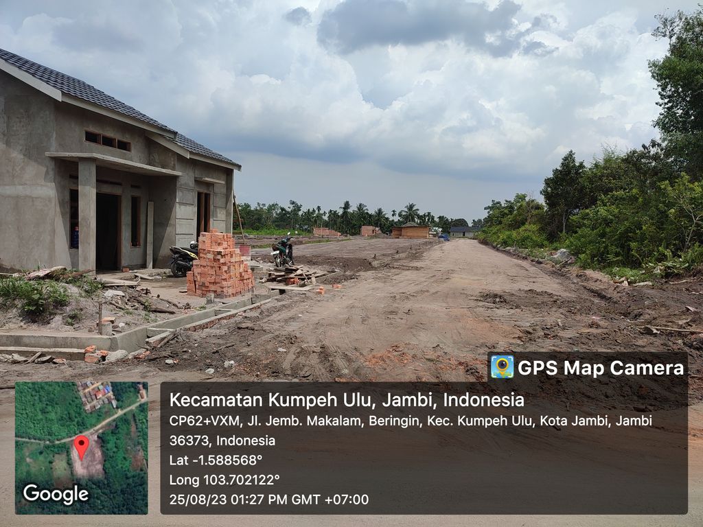 foto gerbang perumahan NAGAMAS REGENCY 1