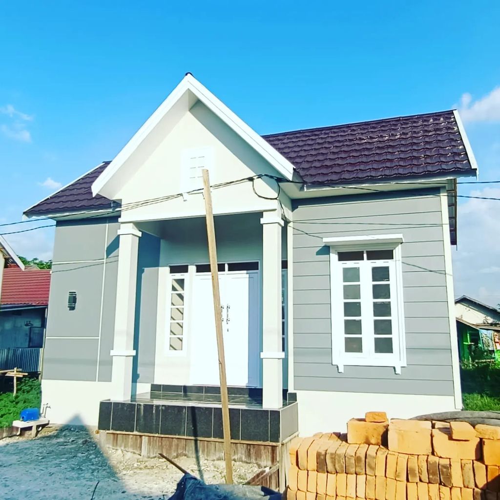 foto denah rumah tipe 36 - 177jt perumahan Perumahan Zahra Asang Permai