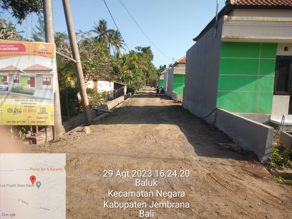 foto gerbang perumahan GRIYA JATI ASRI