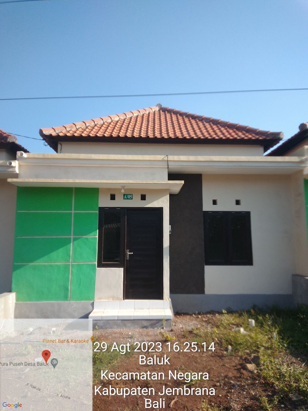 foto contoh rumah perumahan GRIYA JATI ASRI