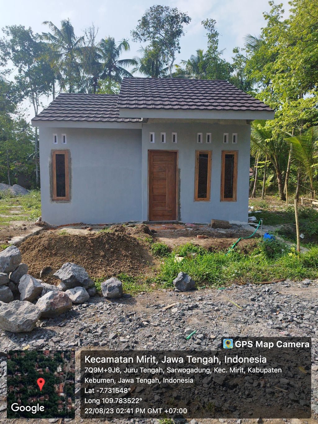foto contoh rumah perumahan Ausindo Sarwogadung