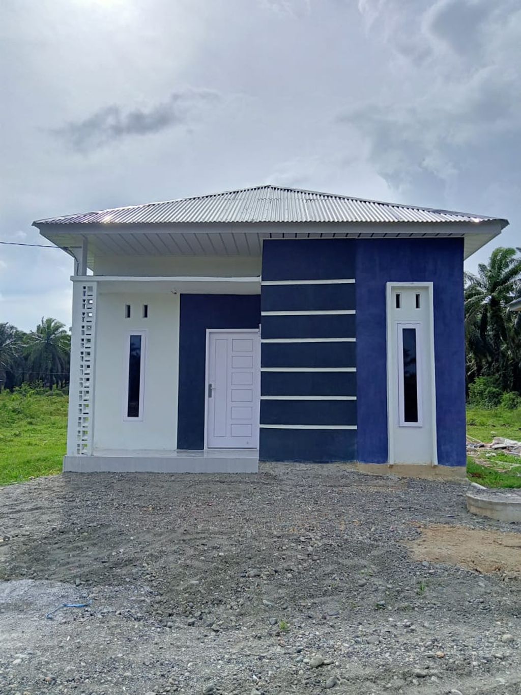 foto tampak rumah tipe Alu kambuk perumahan Residence Alue Kambuk