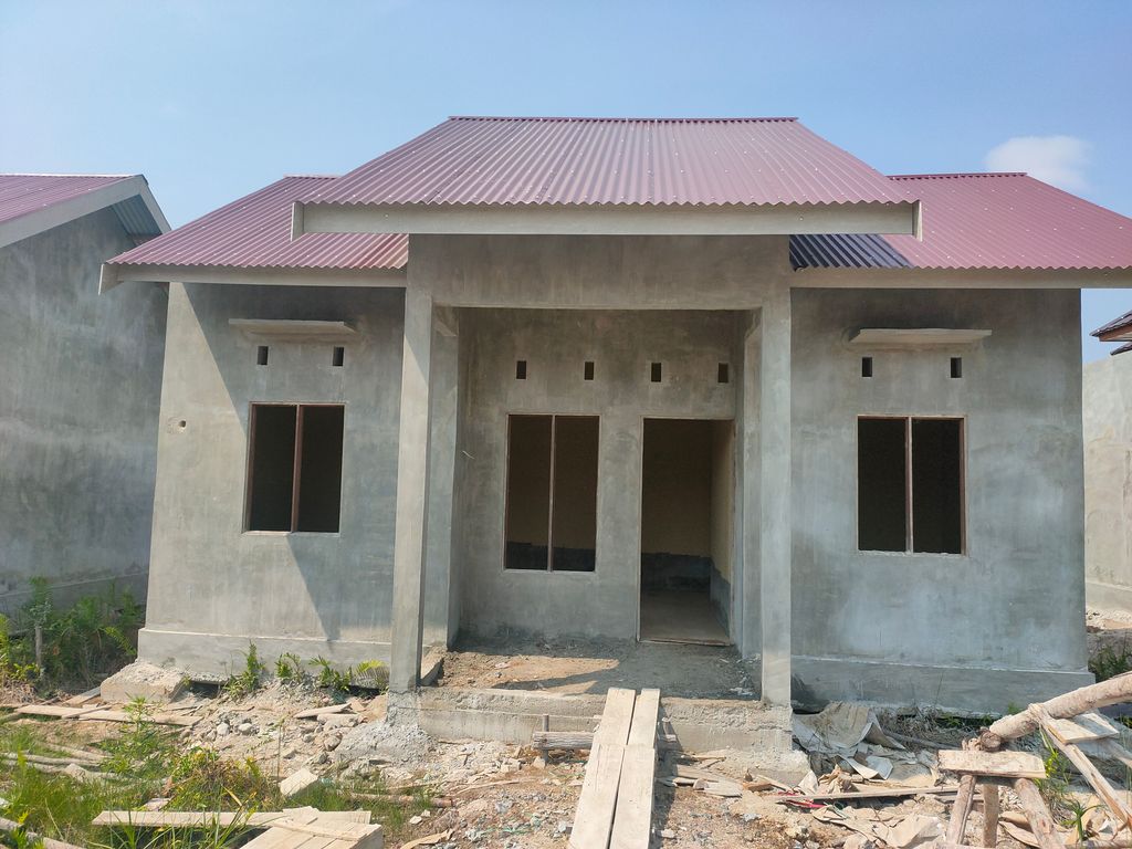 foto contoh rumah perumahan GRIYA PESONA HAKA KALIBATA