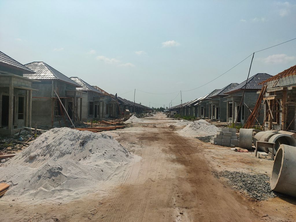 foto posisi tengah perumahan GRIYA PESONA HAKA KALIBATA