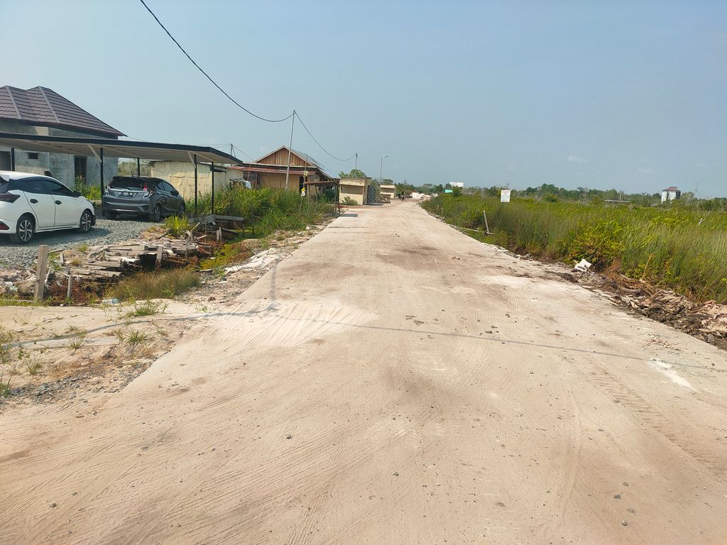 foto gerbang perumahan GRIYA PESONA HAKA KALIBATA