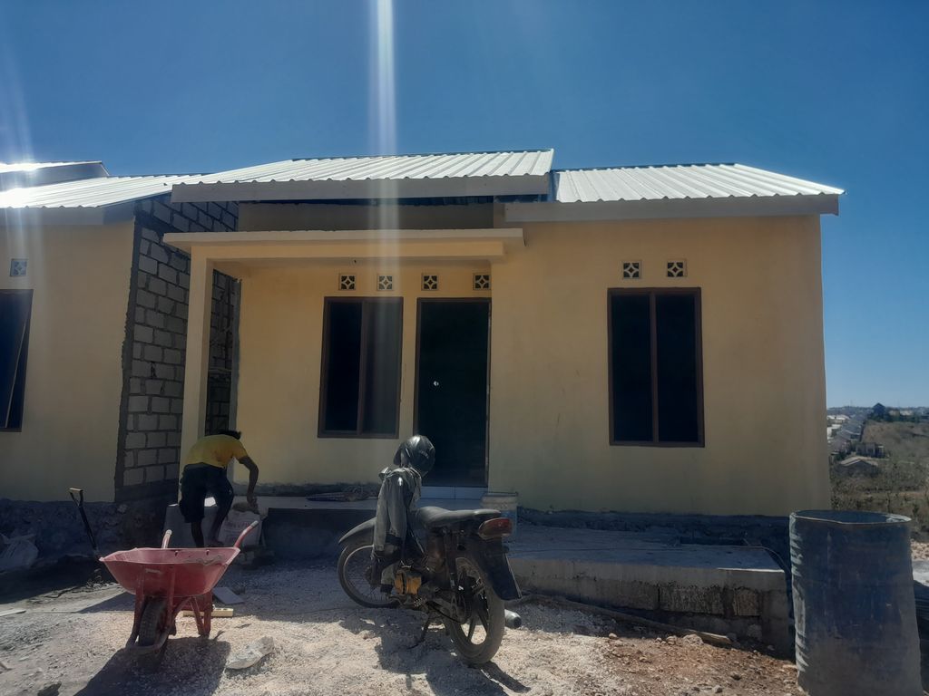 foto contoh rumah perumahan Perumahan Fatukoa Permai 3