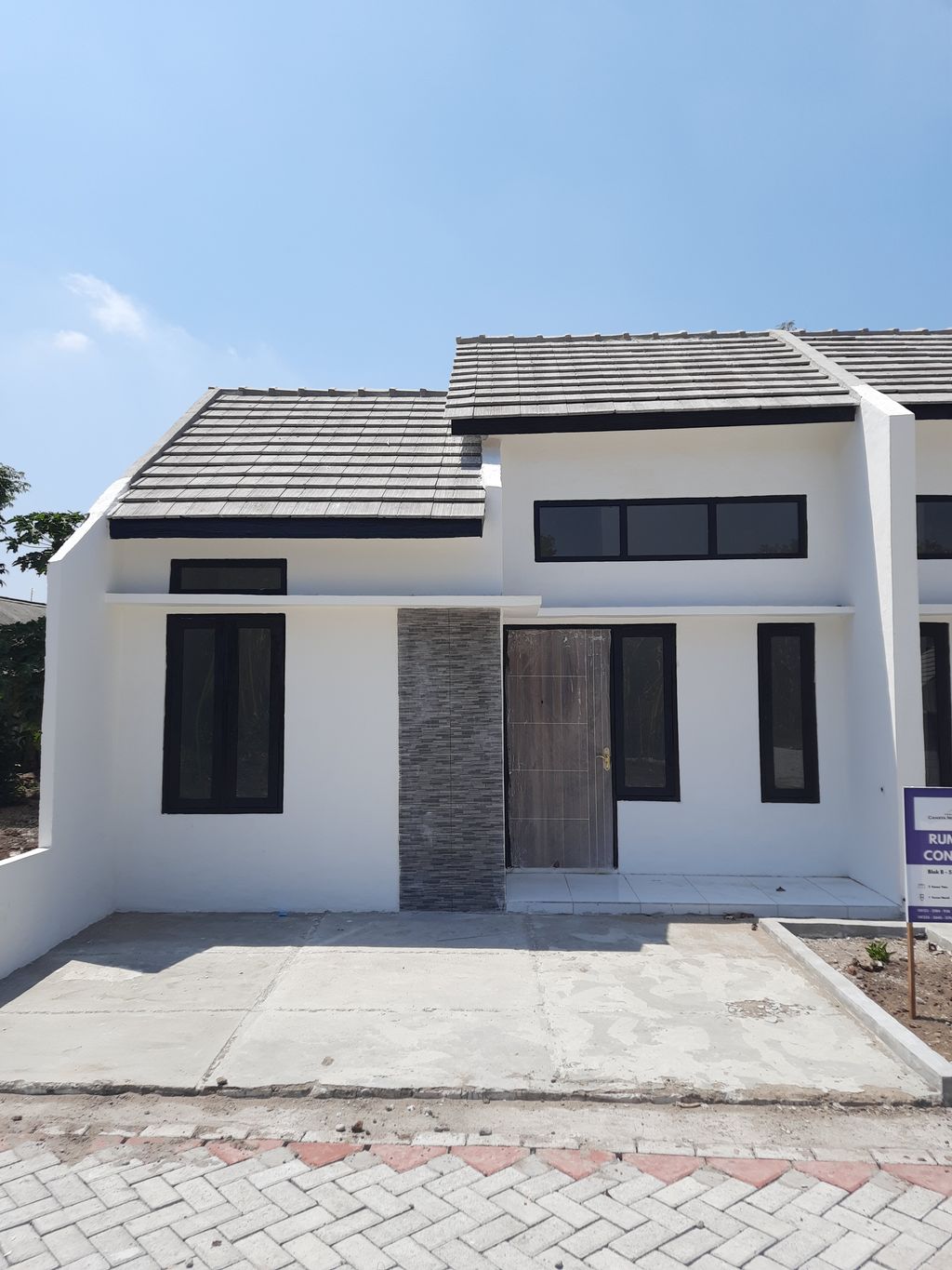 foto contoh rumah perumahan CAHAYA NGANJUK ASRI