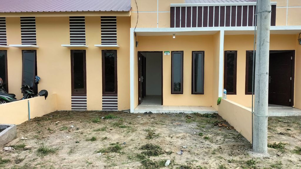 foto denah rumah tipe SUBSIDI perumahan MOHARE RESIDENCE