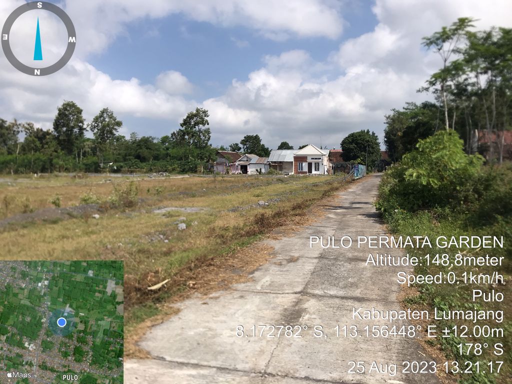 foto gerbang perumahan PULO PERMATA GARDEN