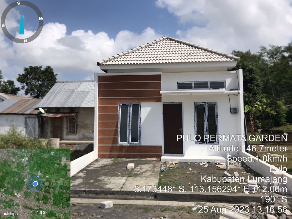foto contoh rumah perumahan PULO PERMATA GARDEN