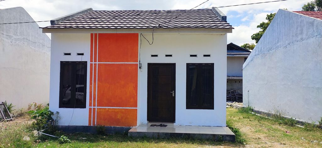 foto contoh rumah perumahan Perumahan Sentosa Raya Tahap 2