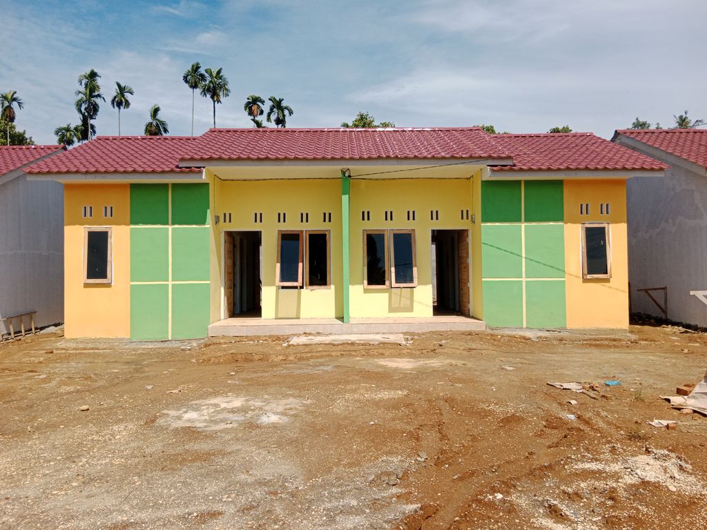 foto contoh rumah perumahan Duta Mutiara Residence