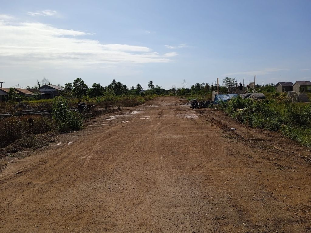 foto posisi tengah perumahan SAMUDRA INDAH REGENCY 2