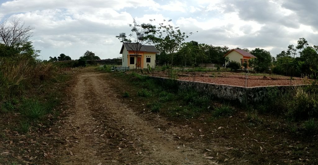 foto gerbang perumahan Meranti 5