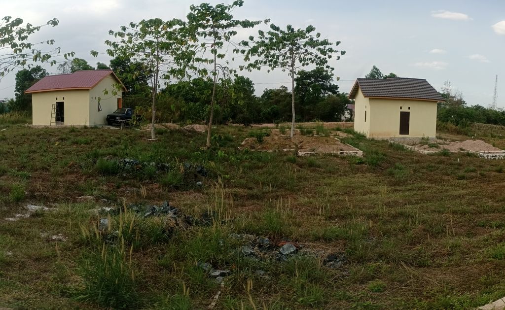 foto posisi tengah perumahan Meranti 5