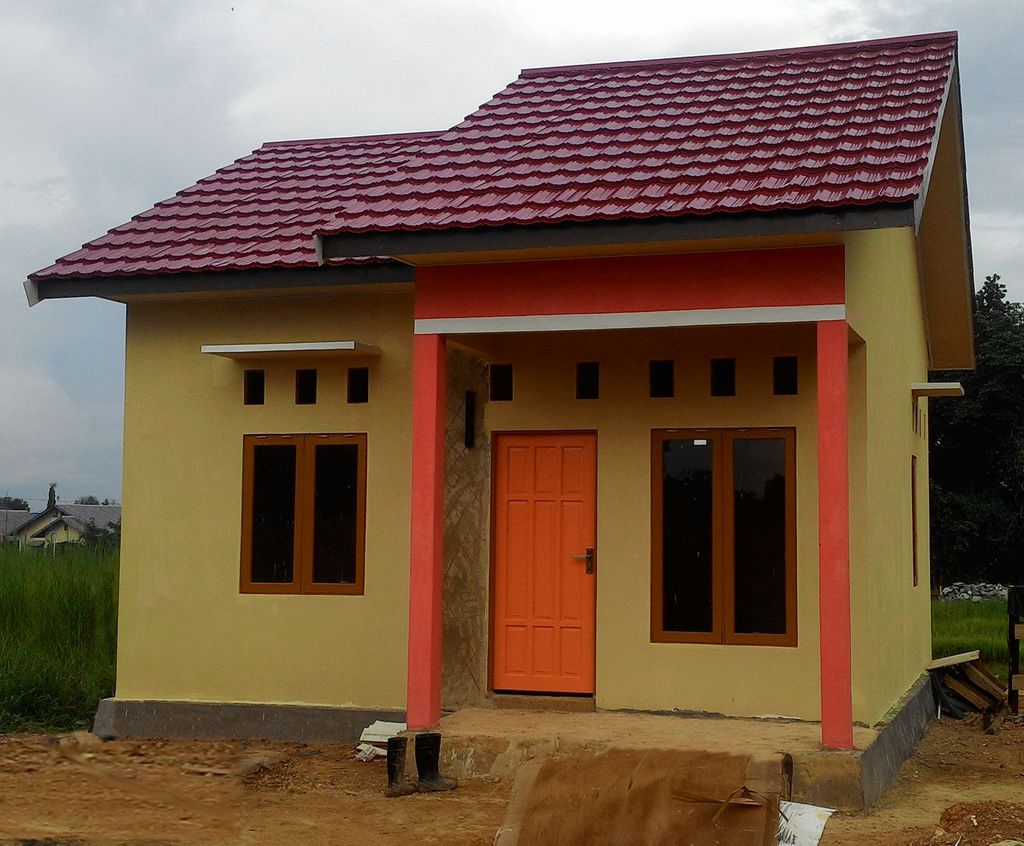 foto contoh rumah perumahan Meranti 5