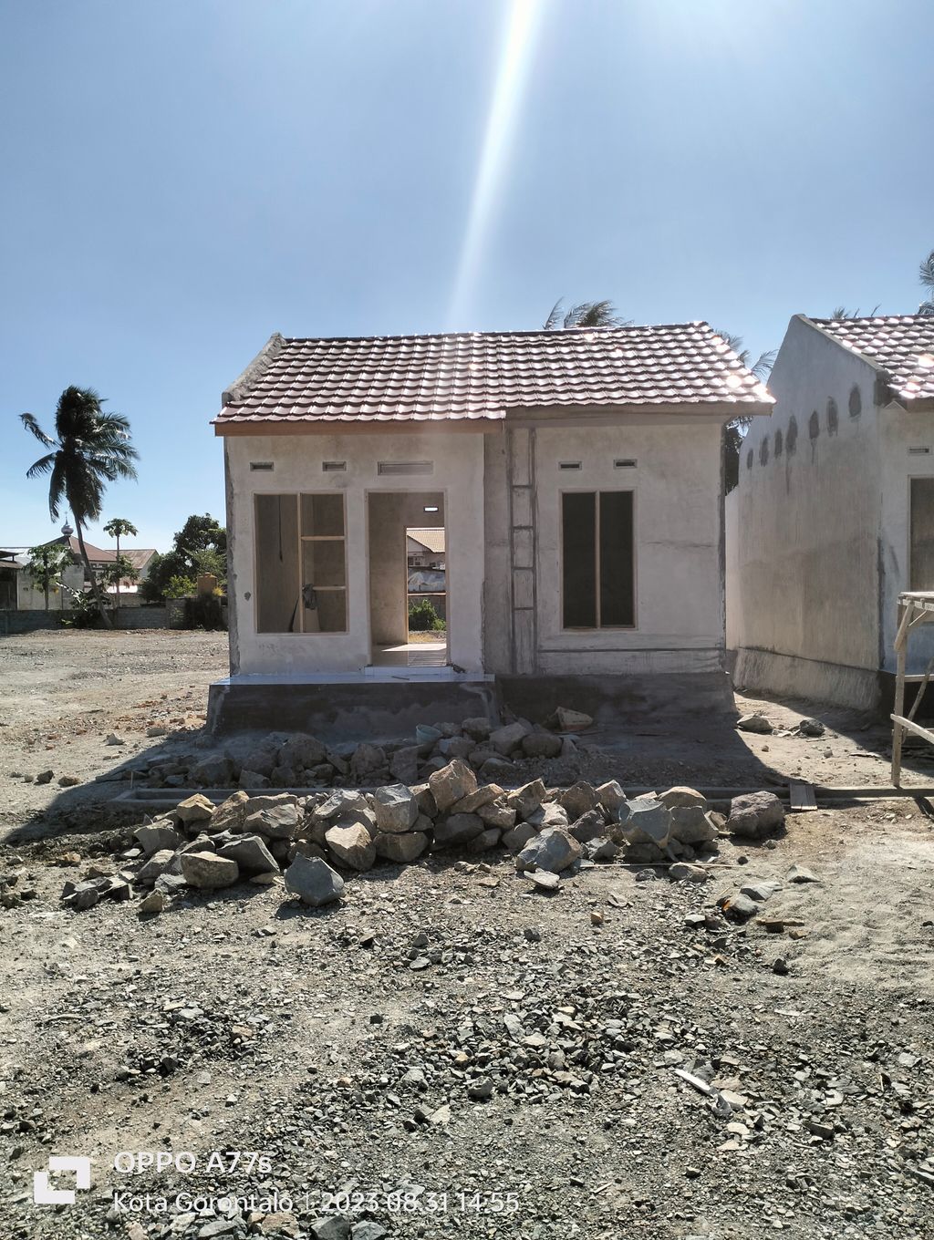 foto contoh rumah perumahan Graha Arsy Dulomo