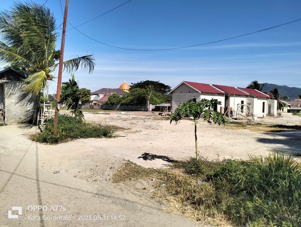 foto gerbang perumahan Graha Arsy Dulomo
