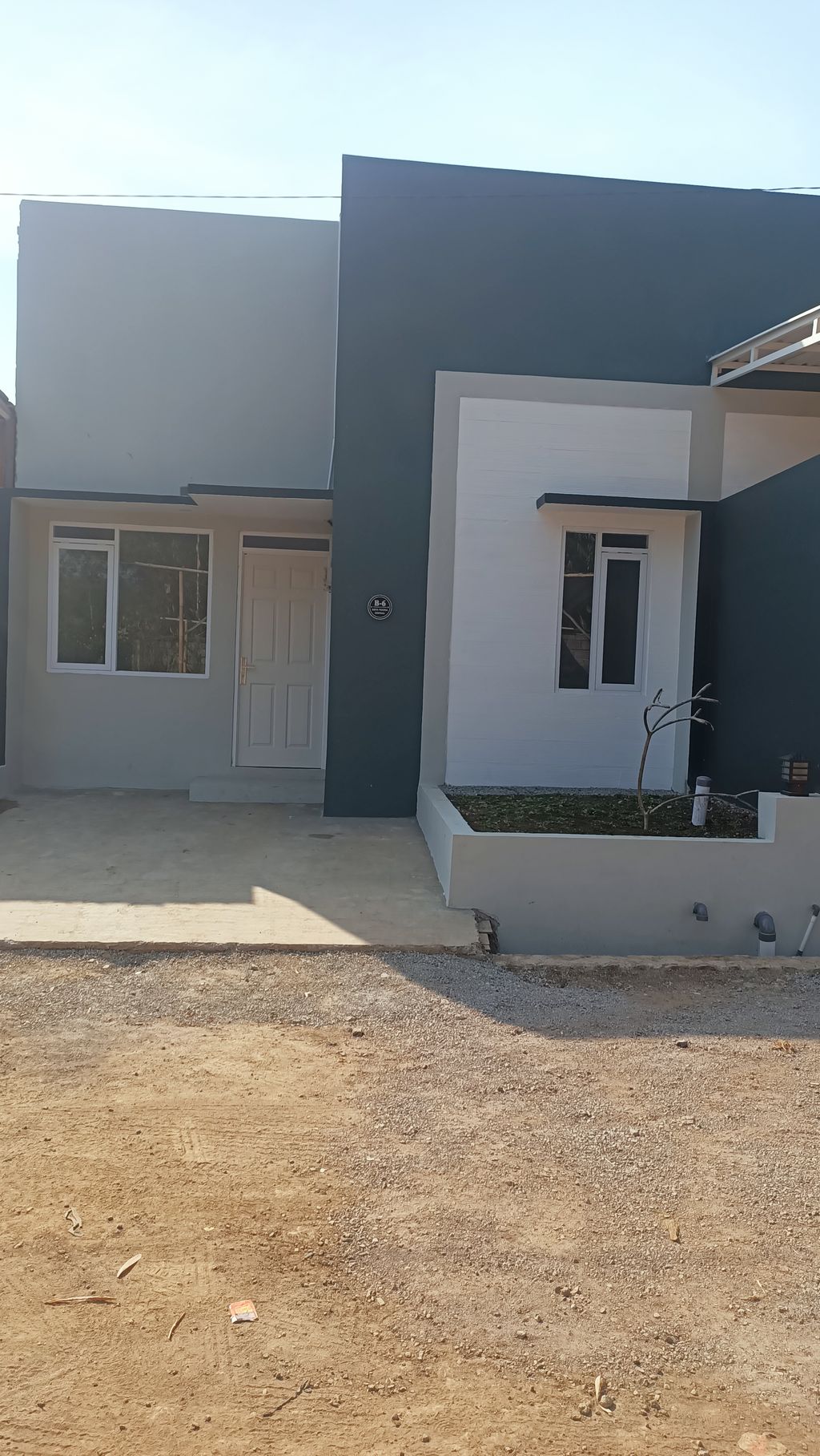 foto contoh rumah perumahan Griya Pesona Cempaka