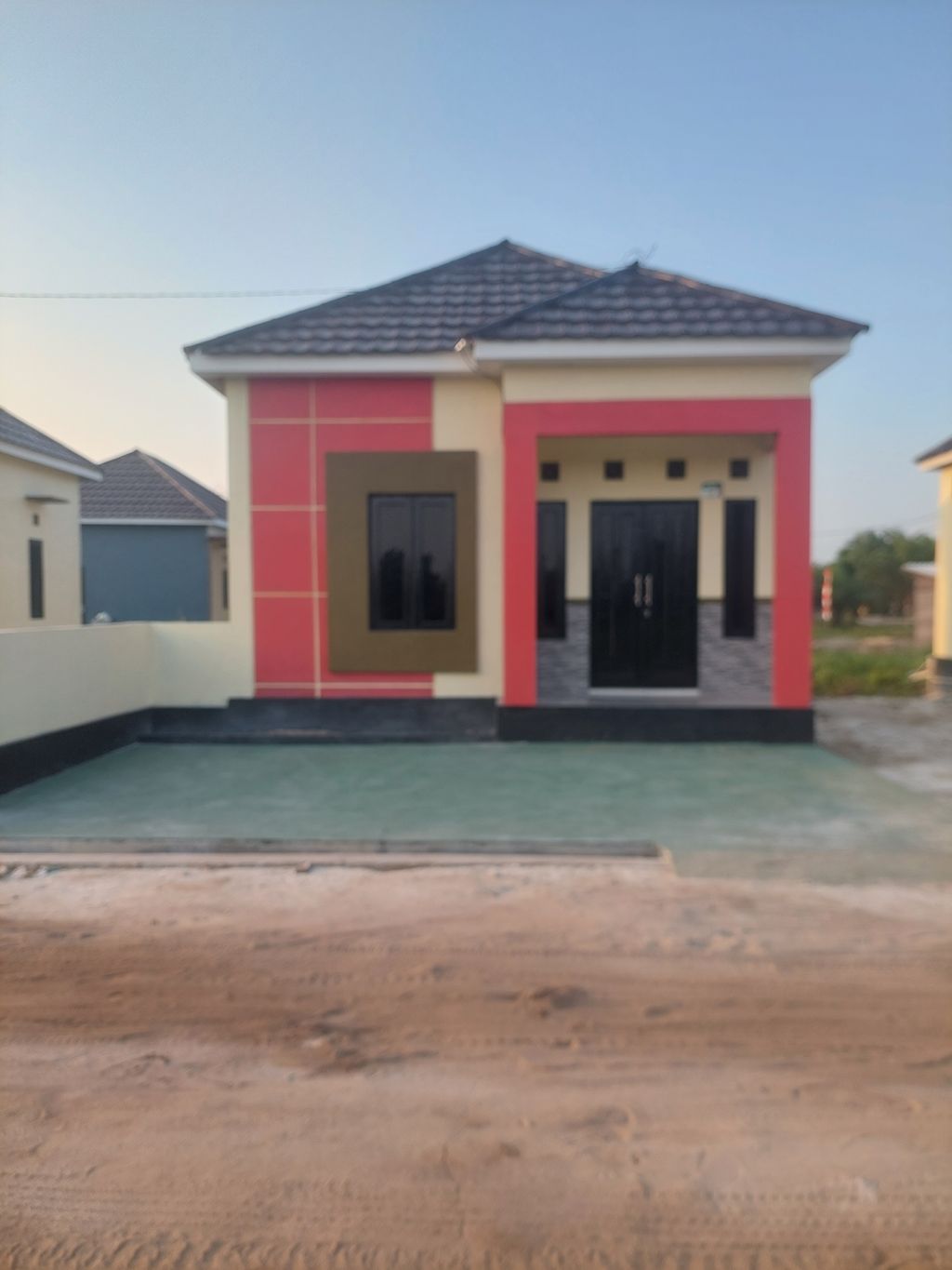 foto contoh rumah perumahan ARSITA GEMILANG PERMAI 2