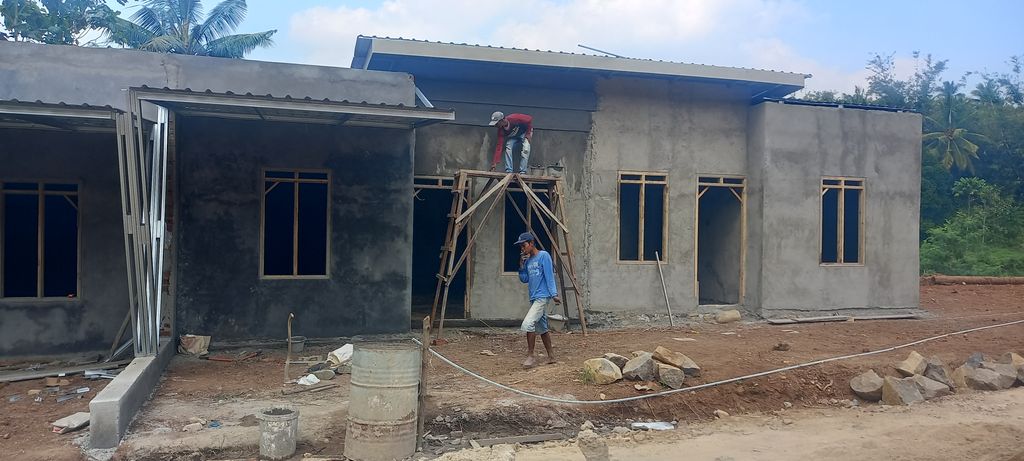 foto posisi tengah perumahan MATA AIR RESIDENCE (MARs)