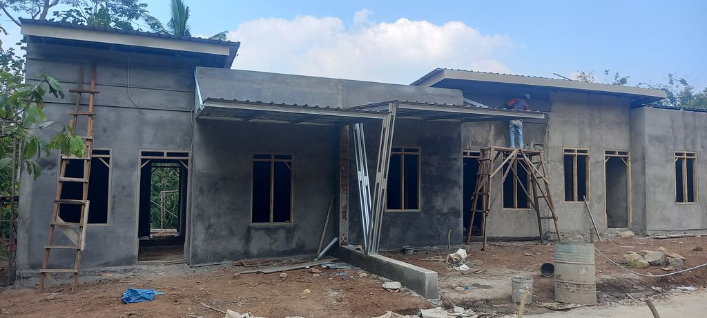 foto contoh rumah perumahan MATA AIR RESIDENCE (MARs)