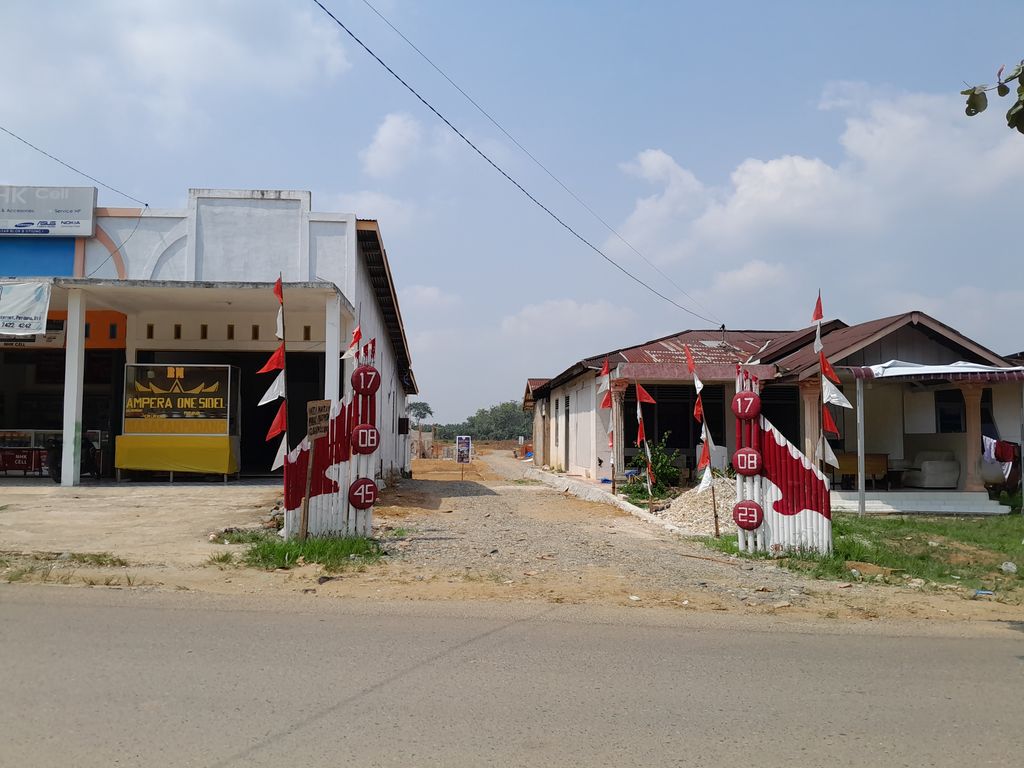 foto gerbang perumahan SWARNA BHUMI RESIDENT V