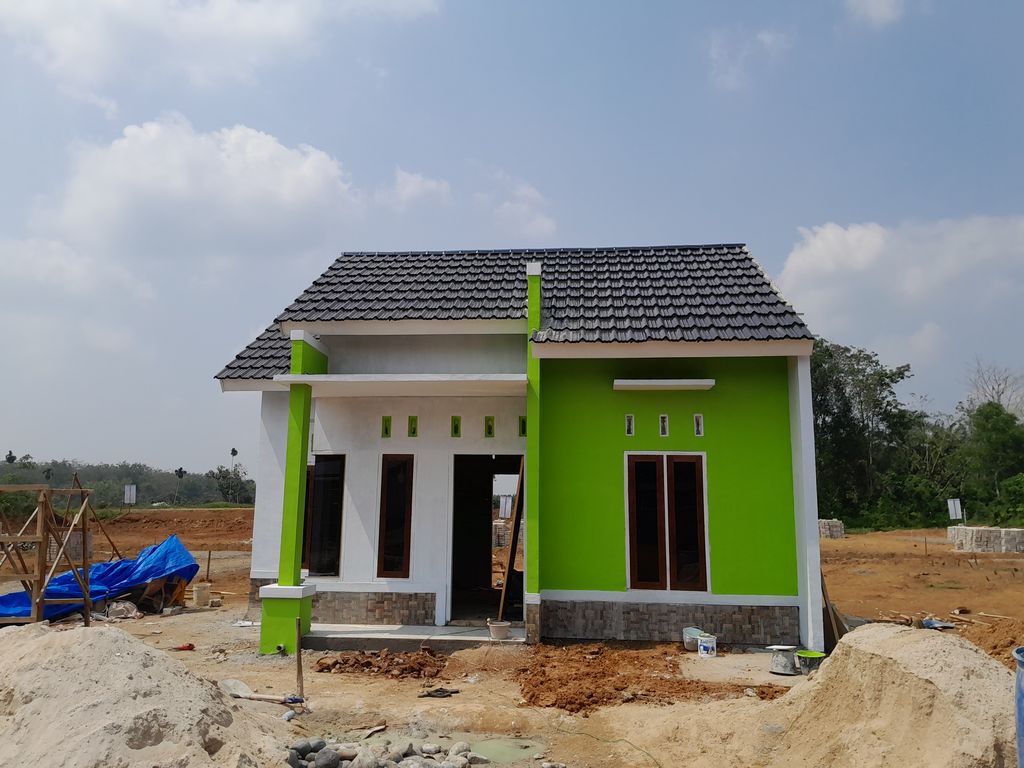 foto contoh rumah perumahan SWARNA BHUMI RESIDENT V
