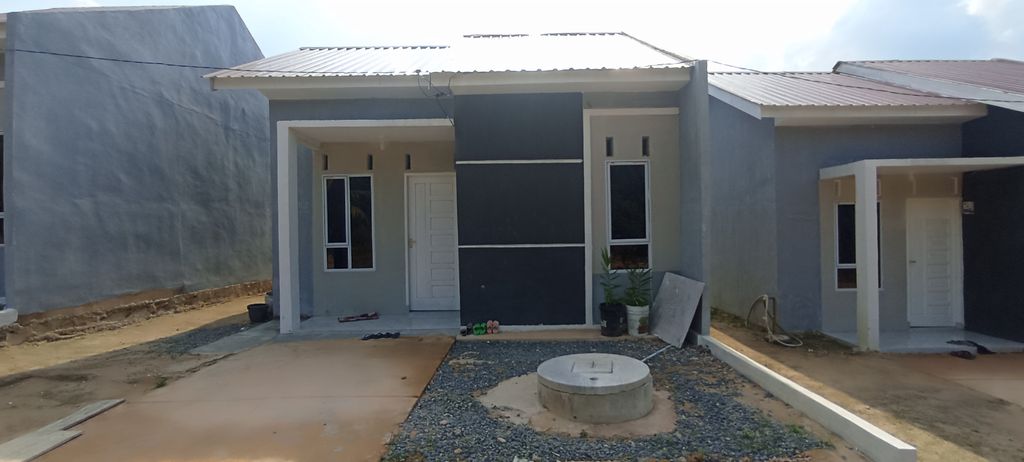 foto tampak rumah tipe SUBSIDI perumahan GRIYA JAYA ASRI TAHAP II