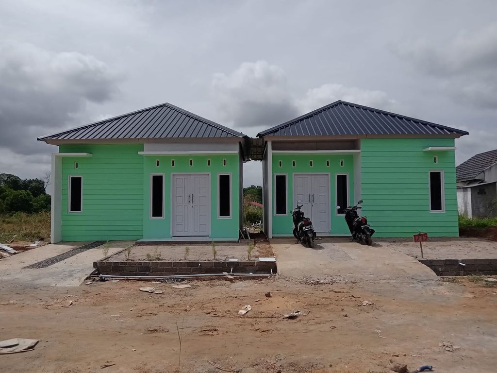 foto tampak rumah tipe 36C perumahan GREEN HILL RESIDENCE 3