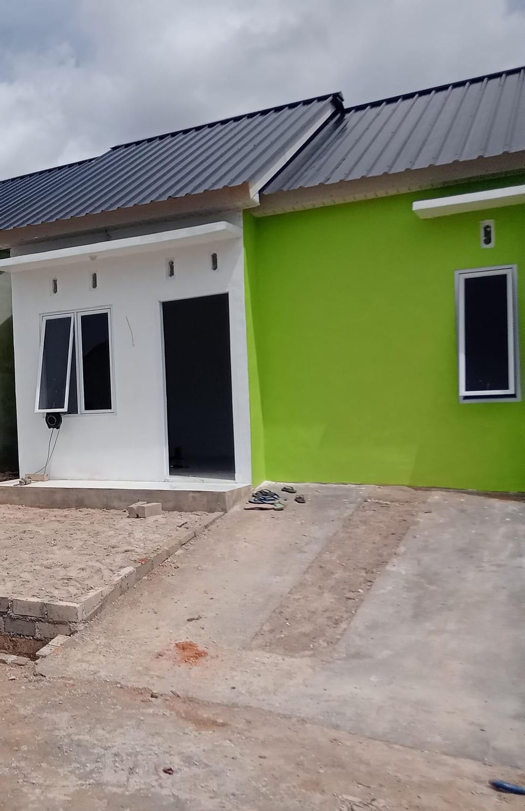 foto tampak rumah tipe 36F perumahan GREEN HILL RESIDENCE 3