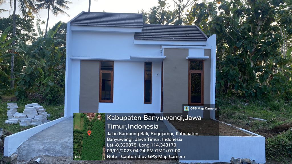 foto contoh rumah perumahan Puri Nirwana 16