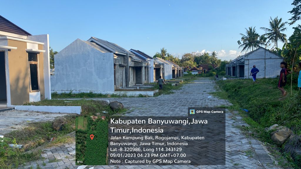 foto posisi tengah perumahan Puri Nirwana 16