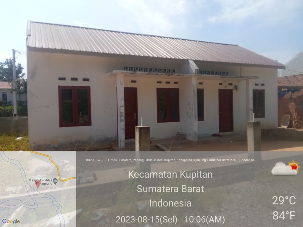 foto contoh rumah perumahan SIMBALAU VILLAGE 2