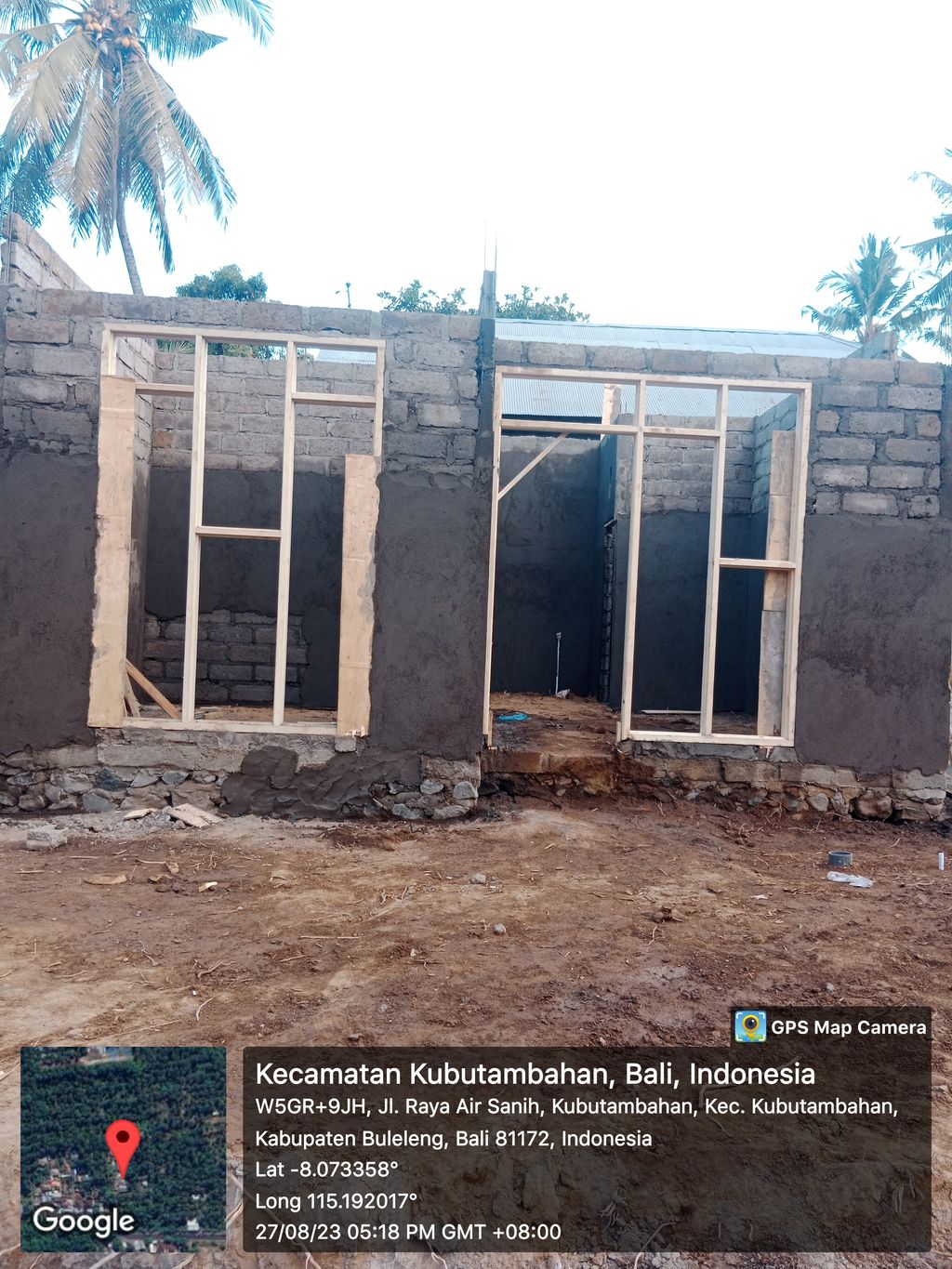 foto contoh rumah perumahan GRIYA MAHA KUTA