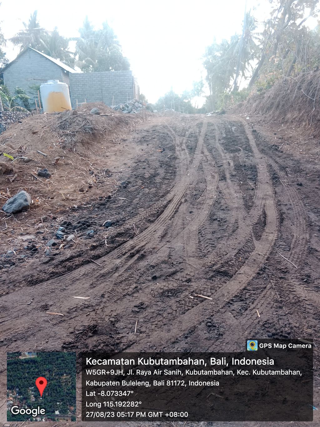 foto gerbang perumahan GRIYA MAHA KUTA
