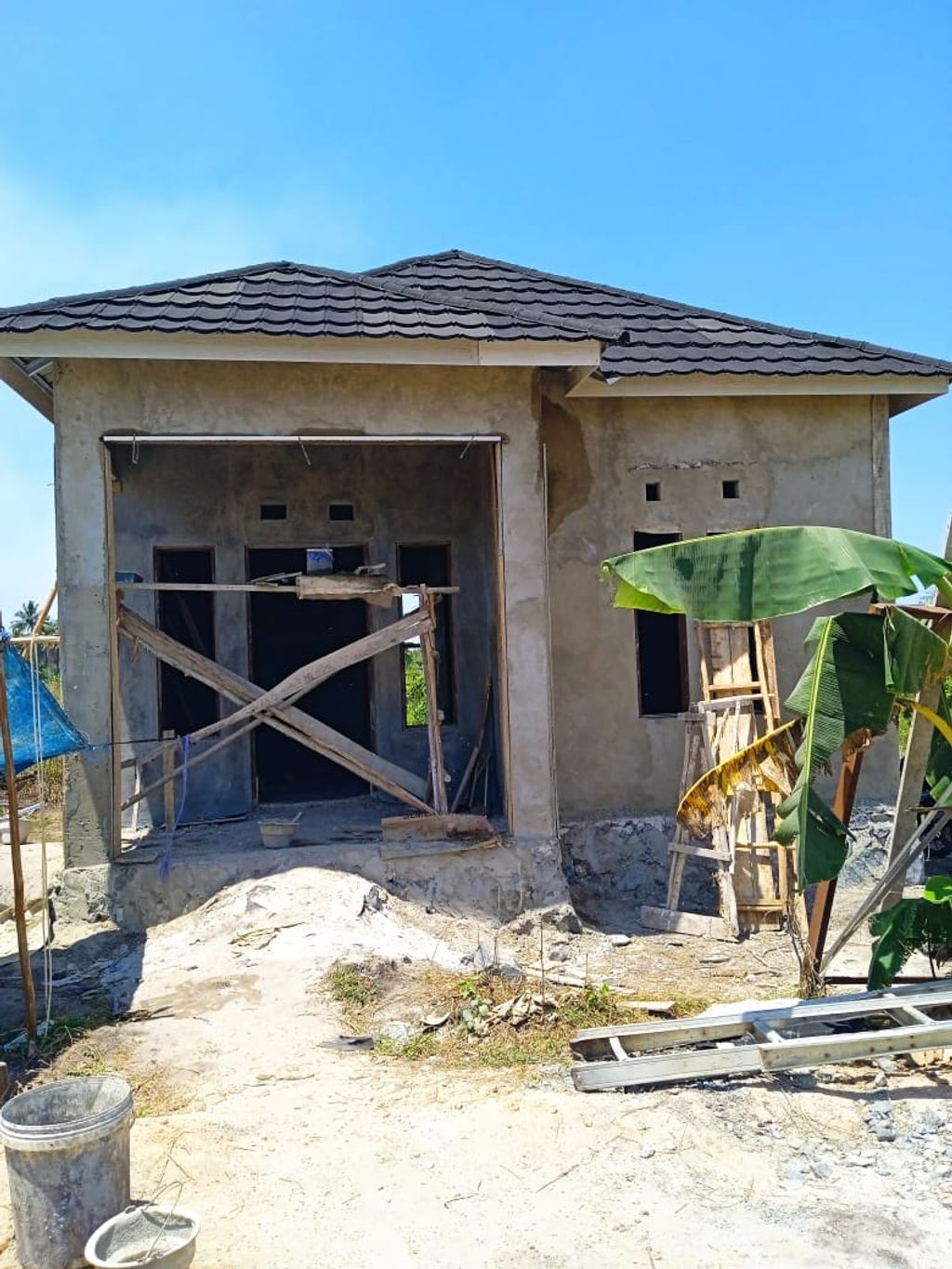 foto tampak rumah tipe 36 perumahan SAMUDRA INDAH REGENCY 2