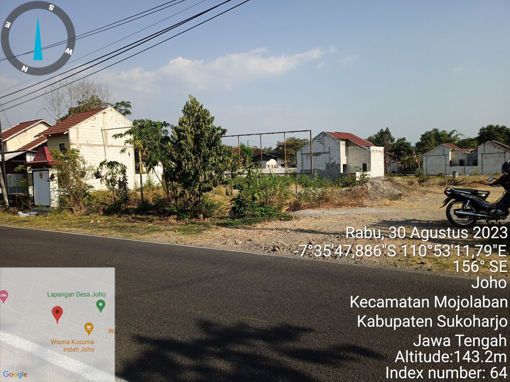 foto gerbang perumahan PURI KAMARDIKAN