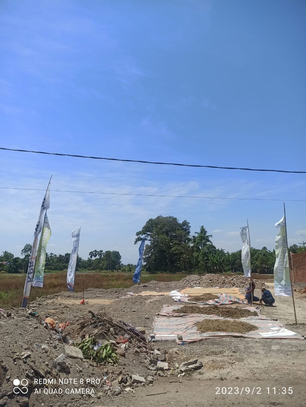 foto gerbang perumahan RAVA GALUT PERMAI