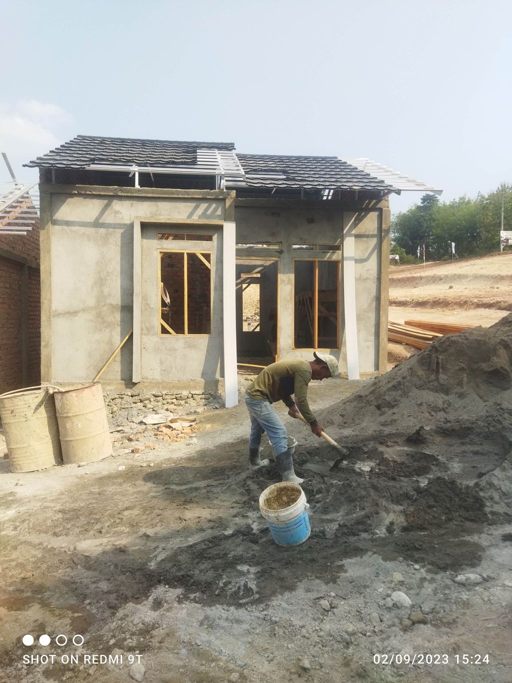 foto contoh rumah perumahan PULAU MAS RESIDENCE 2