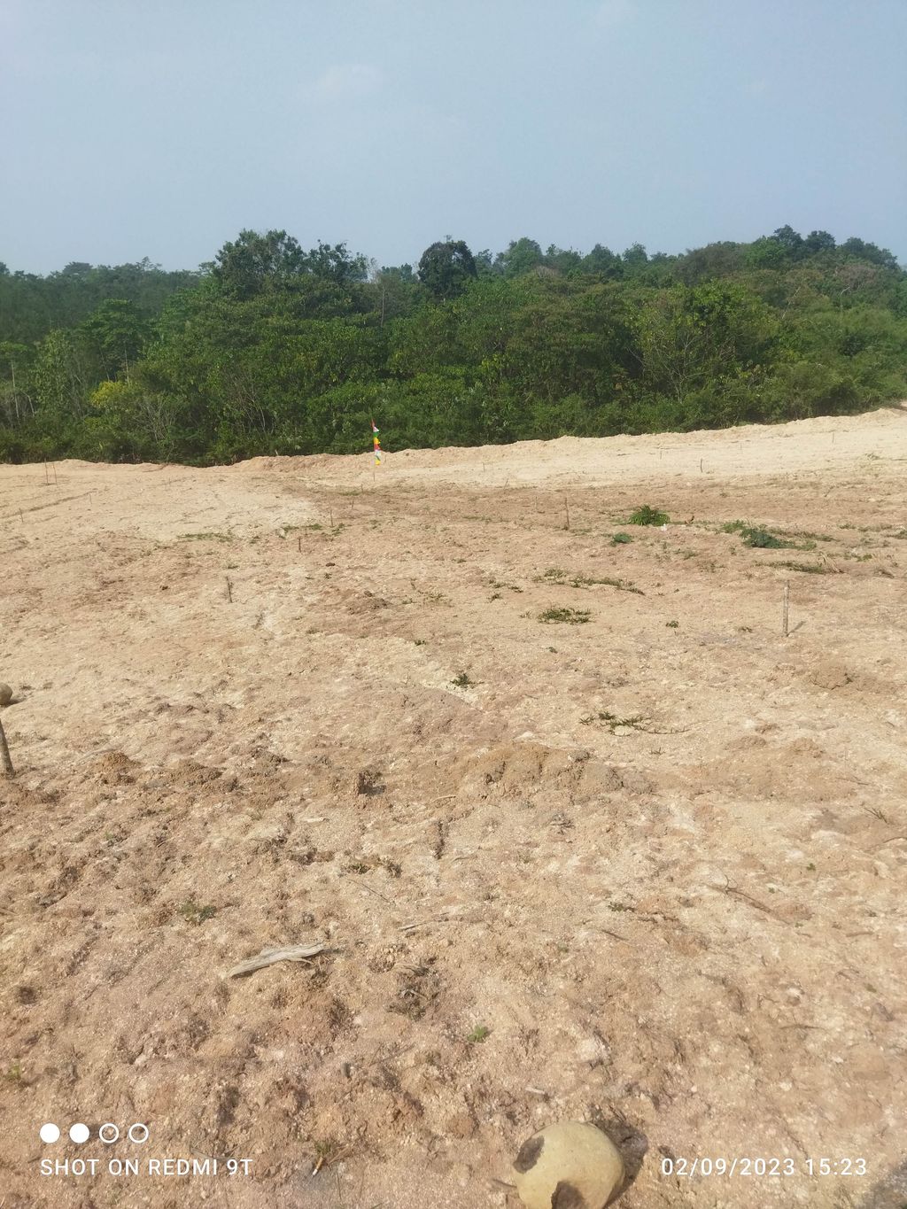 foto posisi tengah perumahan PULAU MAS RESIDENCE 2