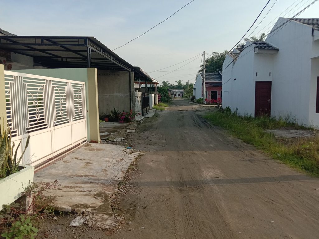 foto posisi tengah perumahan GRIYA MUTIARA SENJA