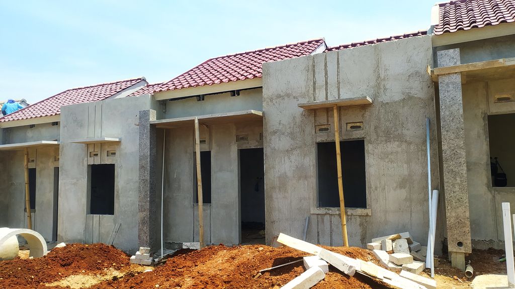 foto contoh rumah perumahan PERUMAHAN GREEN HARMONI METARAMAN 1