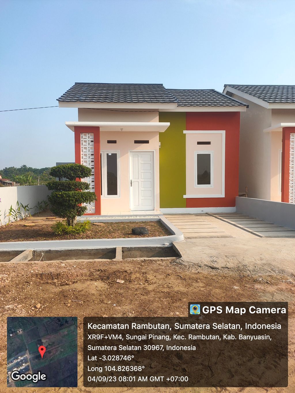 foto contoh rumah perumahan ALZAFA RESIDENCE TAHAP 2