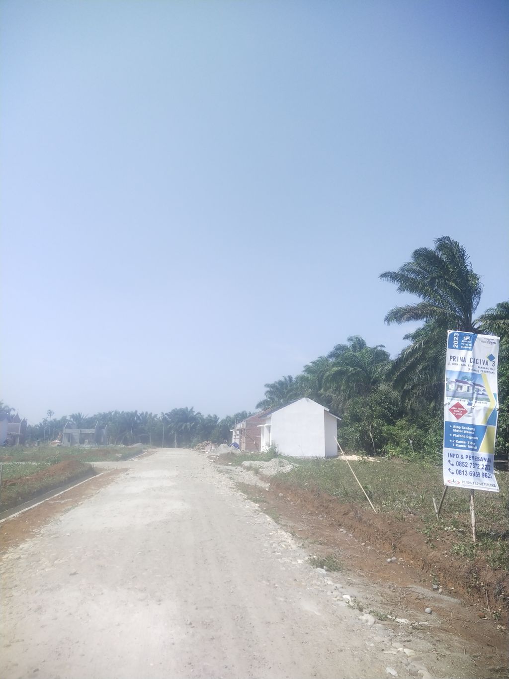 foto gerbang perumahan PRIMA CAGIVA 3