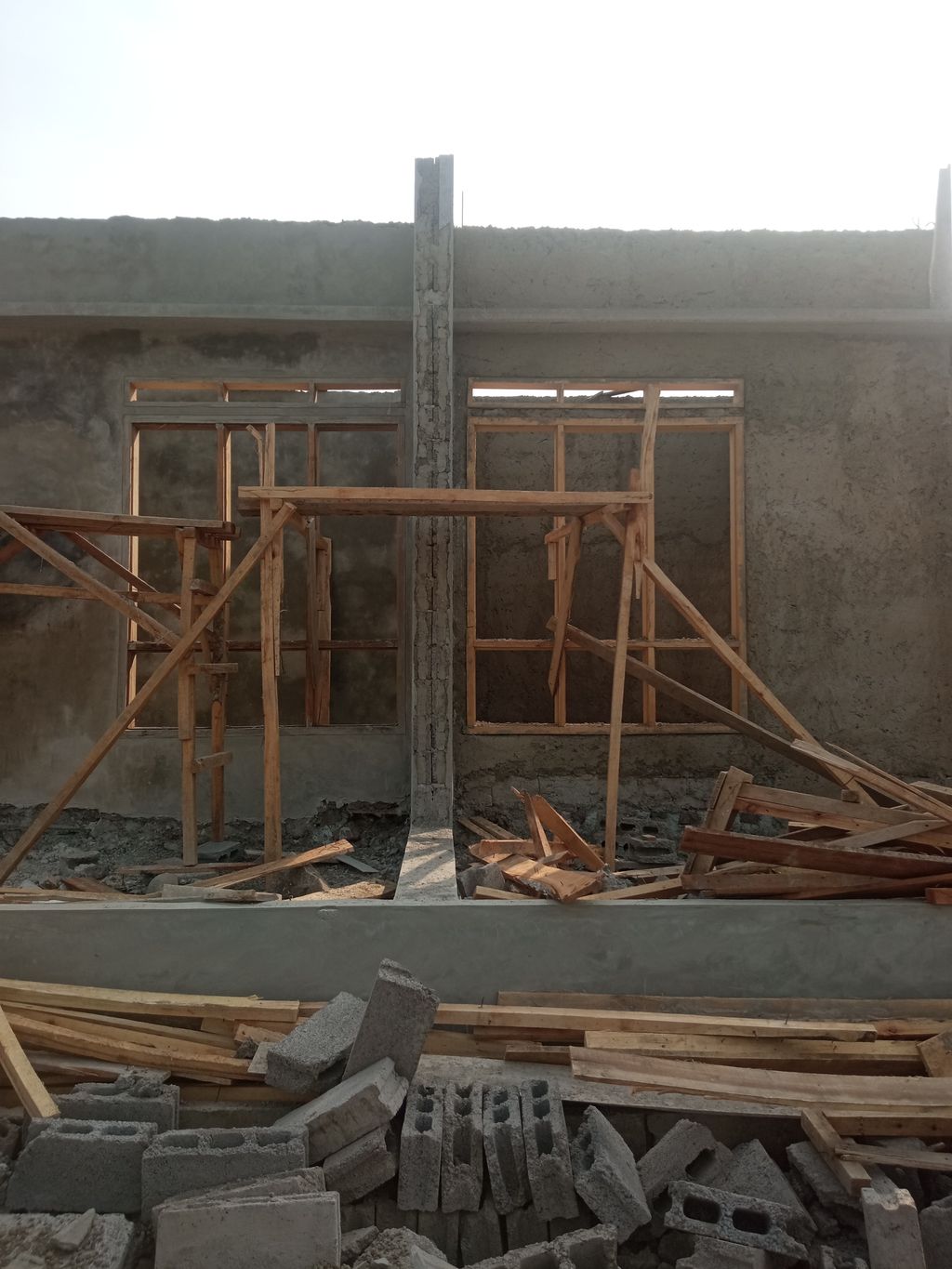 foto posisi tengah perumahan Sindangasih Regency 2