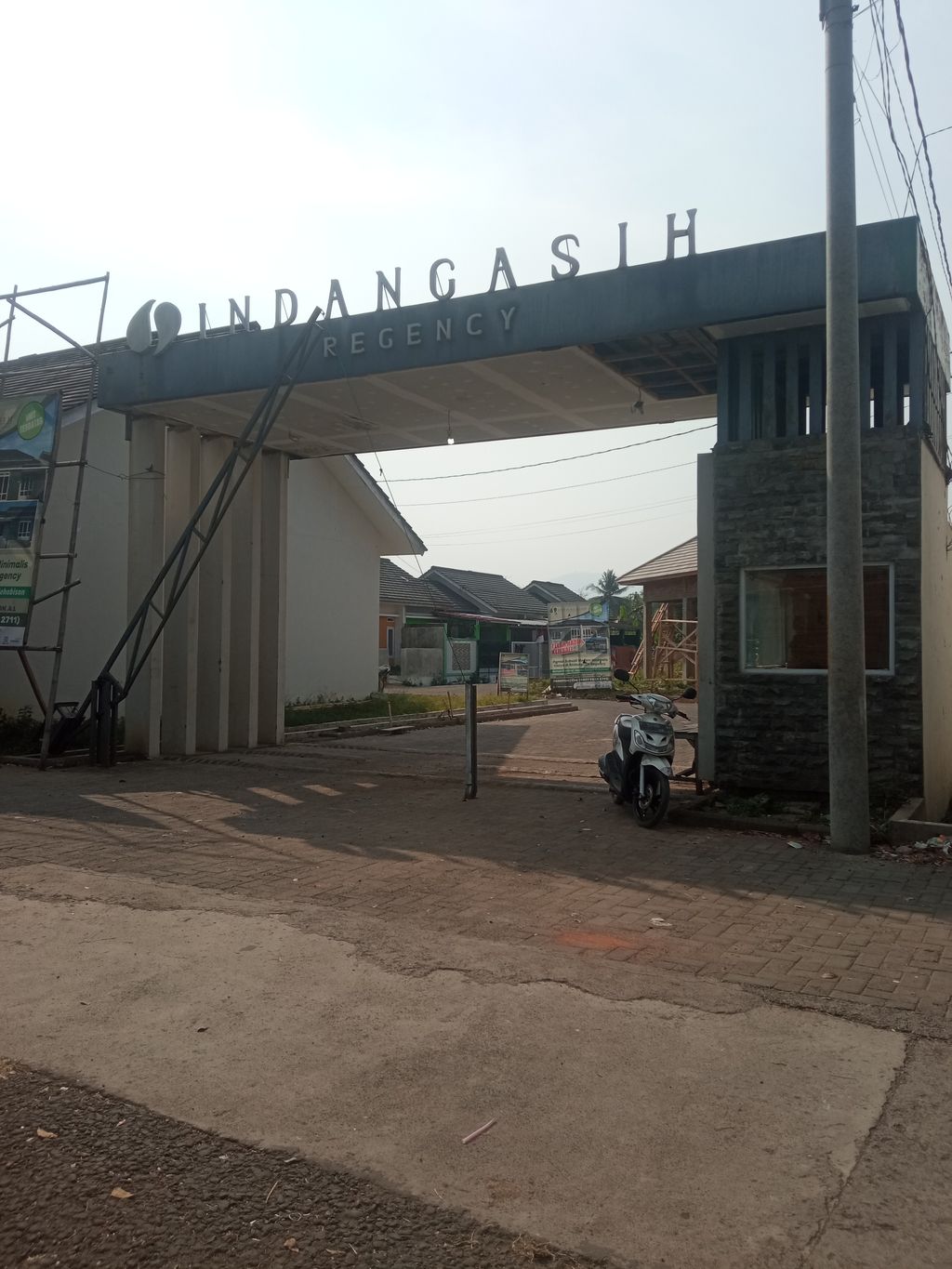 foto gerbang perumahan Sindangasih Regency 2