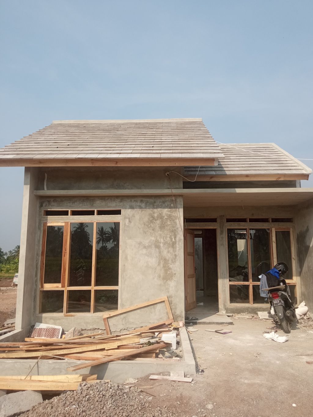 foto contoh rumah perumahan Sindangasih Regency 2