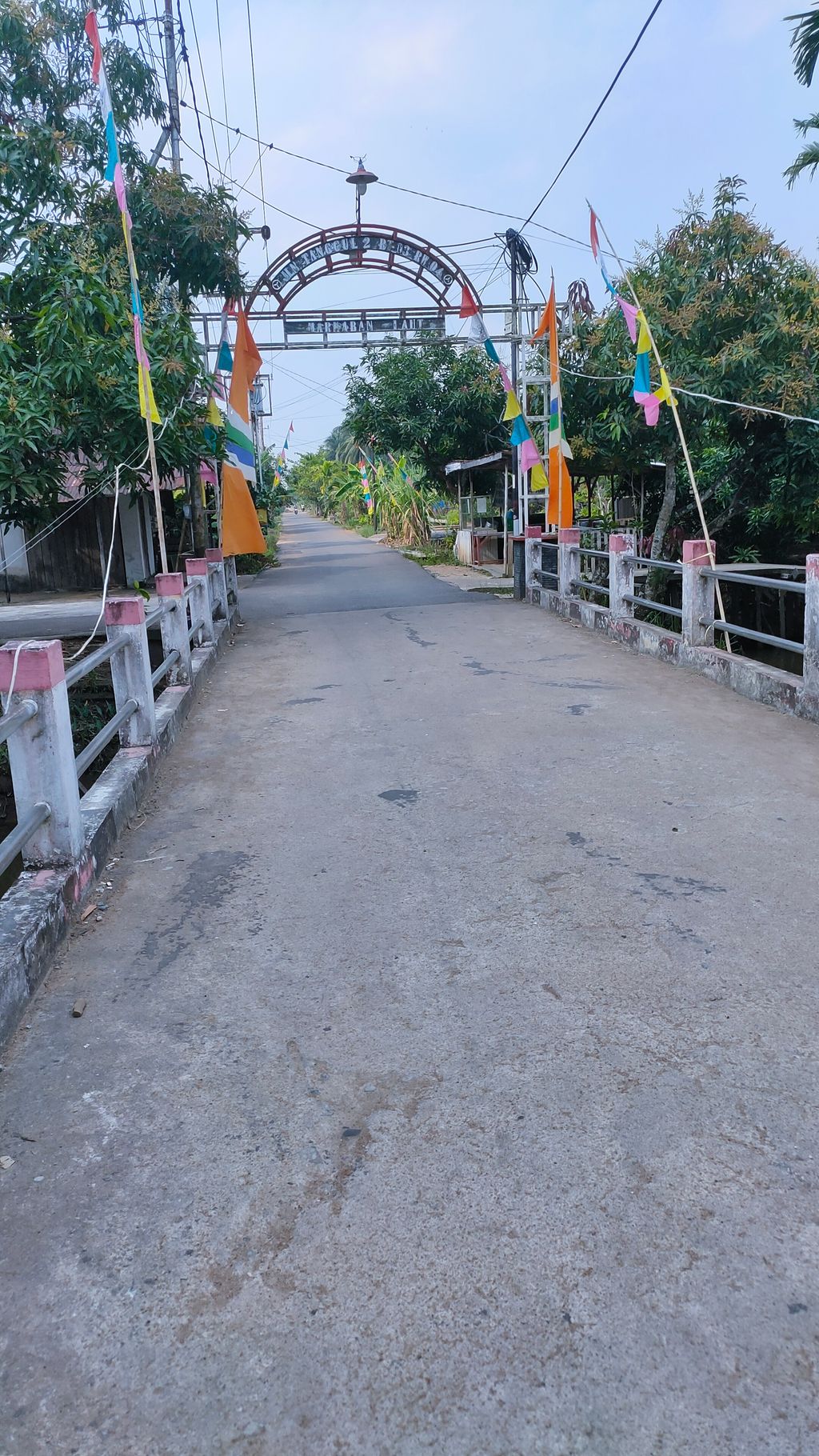 foto gerbang perumahan RICA RESIDENCE 4